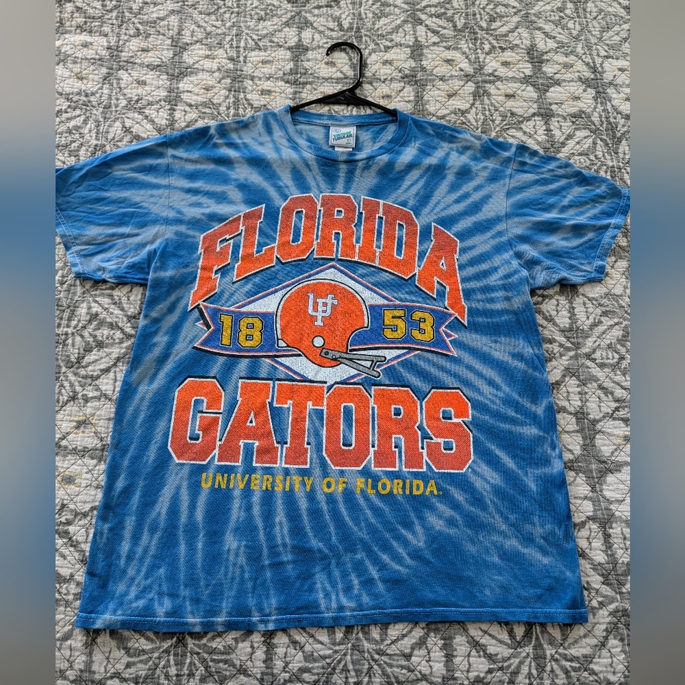 '47 Vintage Tubular Florida Gators Blue and Orange Tee